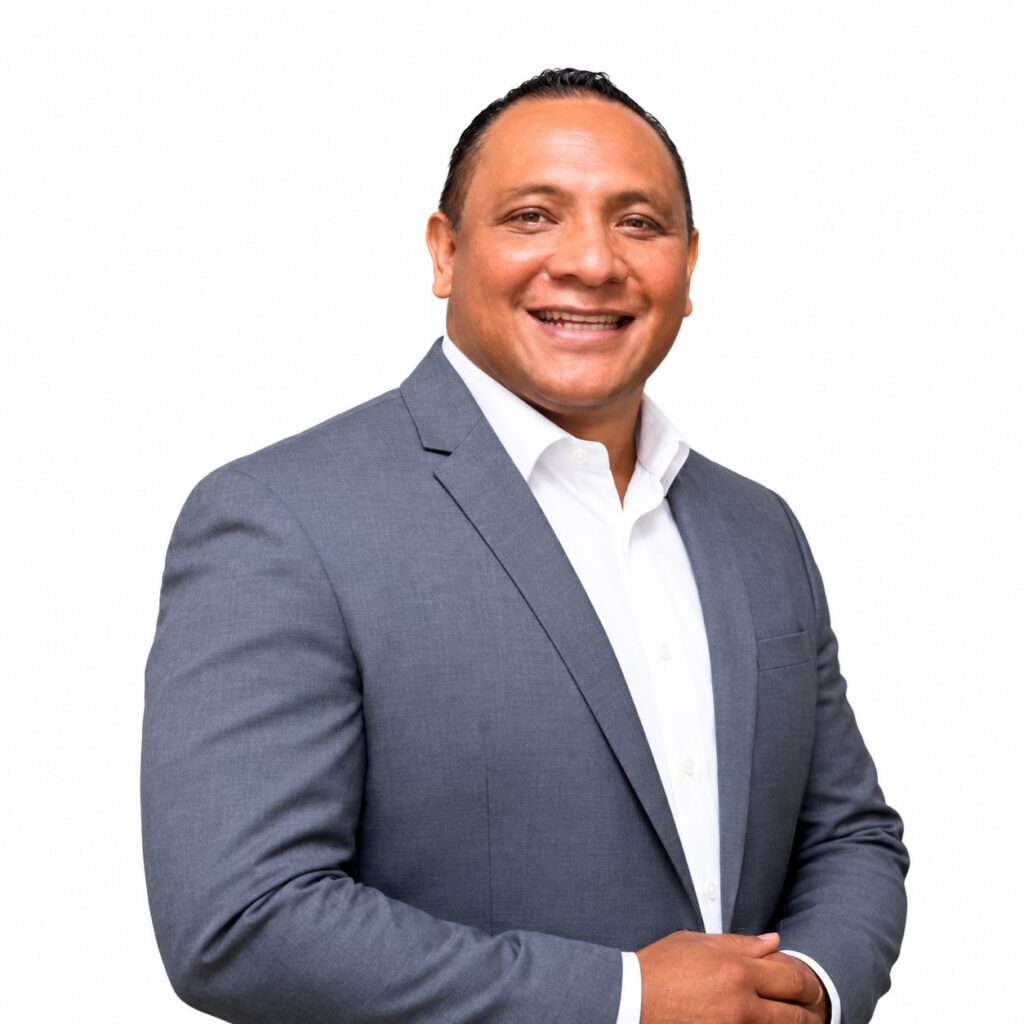 Nou William Asigau, CEO and Chairman of Asigau Mortgage Brokers